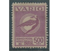 V-38 lilás/rosa 500 réis 14.379 N